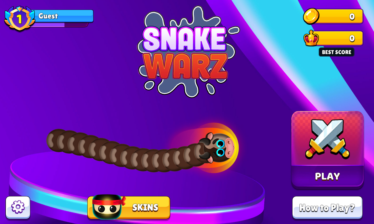 Unity Snake Game - Apresentação do jogo Snake Game 